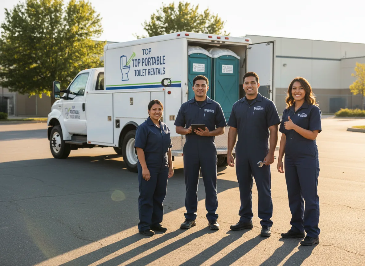 Short Term Porta Potty Rental company in Petroleum, IN